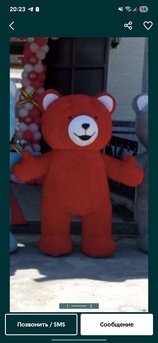 Ayiqchalar  sotiladi