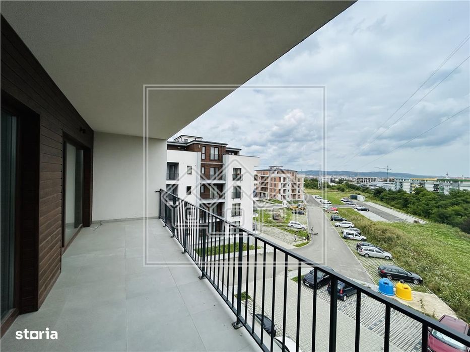 Apartament 2 camere, terasa mare, bloc nou, zona buna
