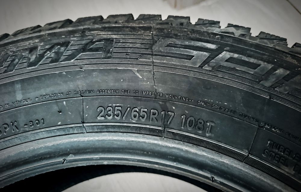 шины зимние шипованные от NITTO