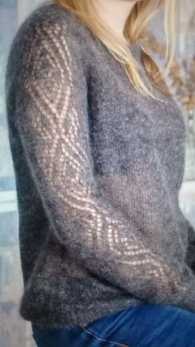 Кид мохер стоковая нить