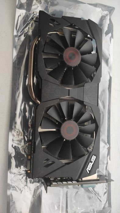 Видеокарта GeForce GTX 970  ASUS 4Gb