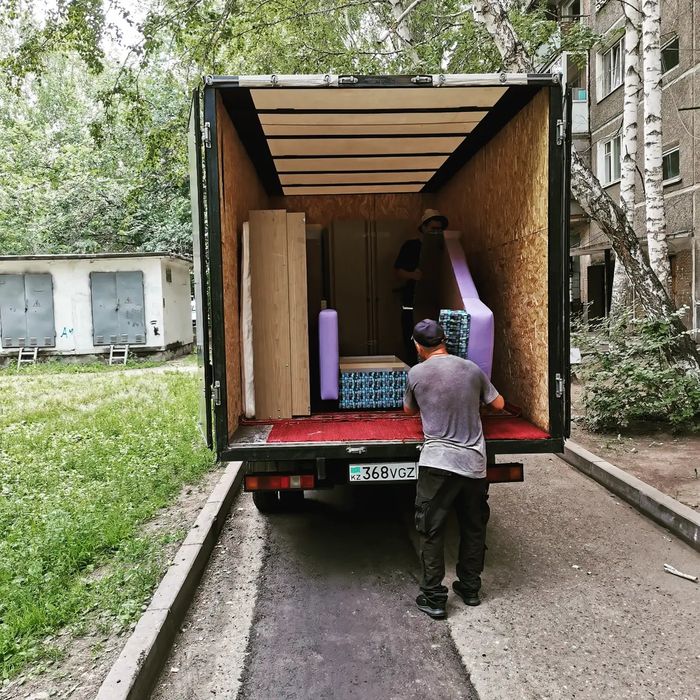 Услуги грузчиков и Газель