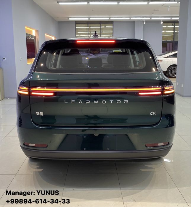 Leapmotor C10 530KM EV Smart Dop opsiya 2025 3 yil kafolat +RUSFIKATSA