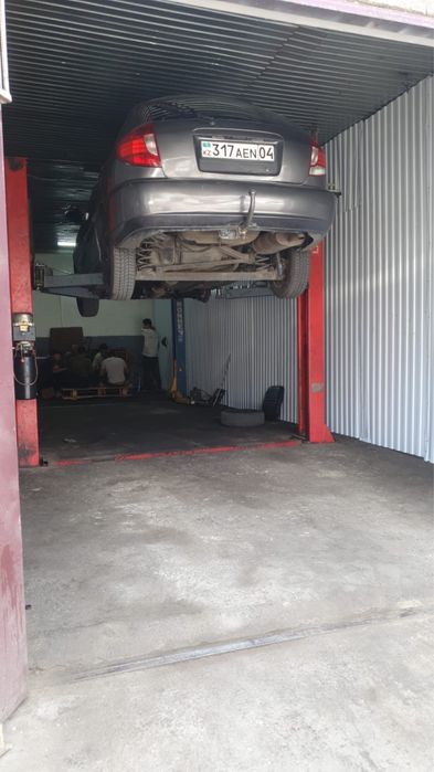 Сдается бокс на действующем сто