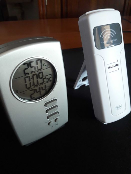 Termometru interior-exterior marca TCM Germany