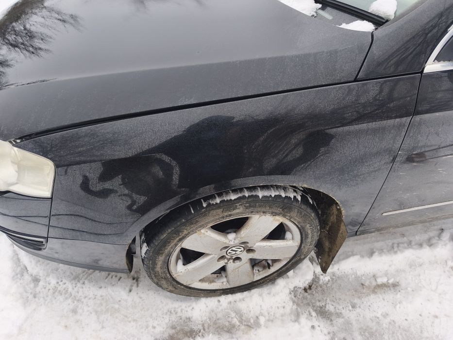 Dezmembrez Volkswagen Passat B6 2.0 tdi BMR 170 cp manual LC9X negru