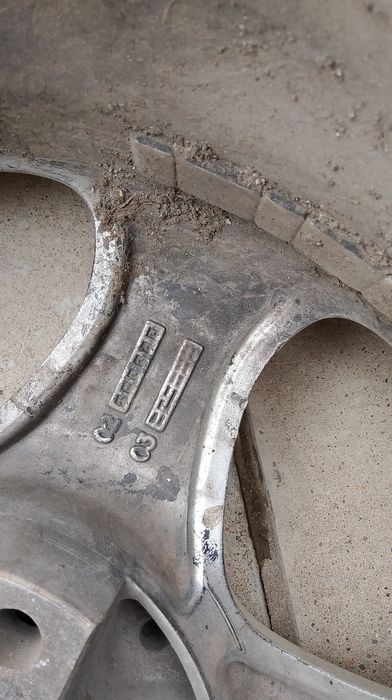 Диск титанка на R16