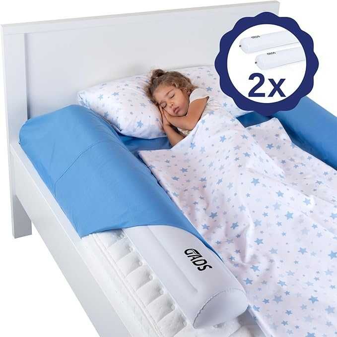 Set 2 protectii pat gonflabile (122 cm lungime)