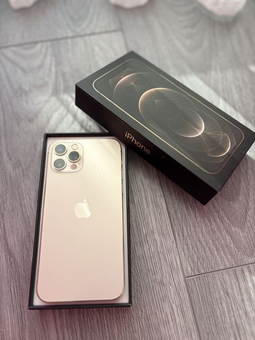 Iphone 12 Pro Gold 256 Gb