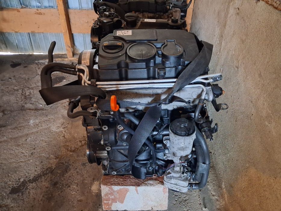 Motor 1.9 tdi BLS vw Golf 5 2008