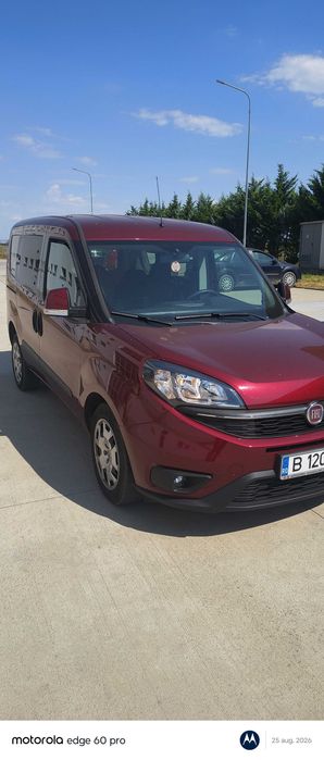 De vânzare Fiat Doblo, motor 1,6.