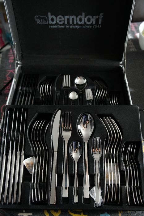 Berndorf Ottawa , прибори за хранене 60 части / за 12 човека