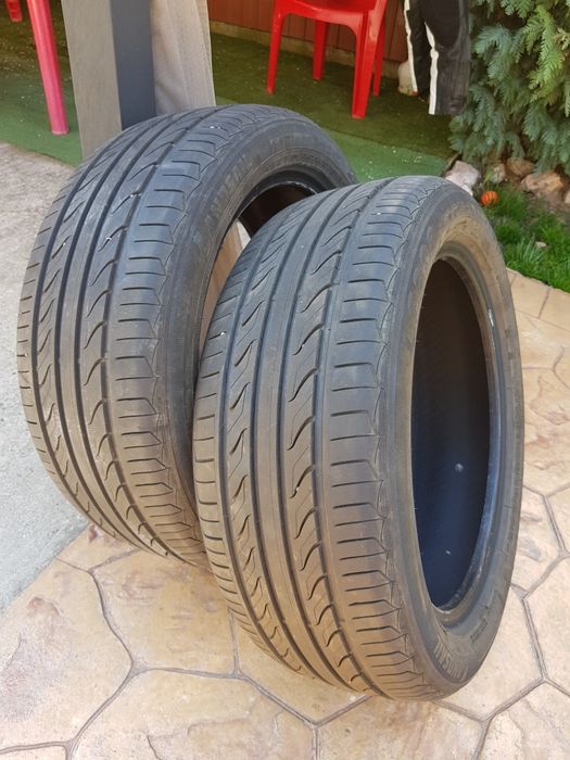 Cauciucuri vară  225 50 R18 noi( au 500km) anvelope extraload SUV.