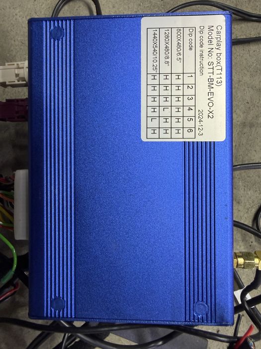 Modul apple car play compatibil cu o gama larga de autoturisme