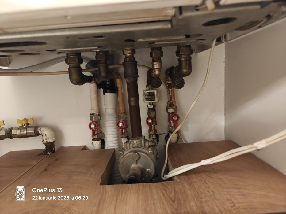 Centrala Termica pe gaz Buderus Logamax