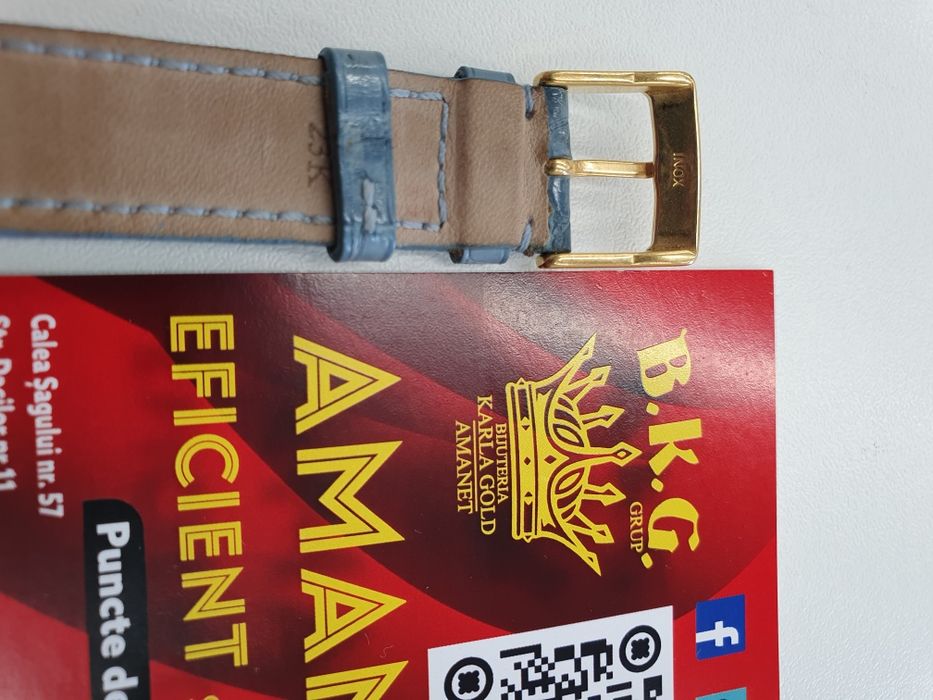 Frank Muller Long Island aur 18K Amanet BKG