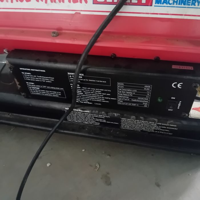 Tun caldura motorina Incalzitor motorina