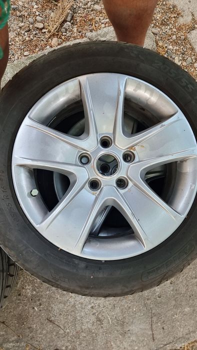 Jante Aliaj skoda   5×112  R16