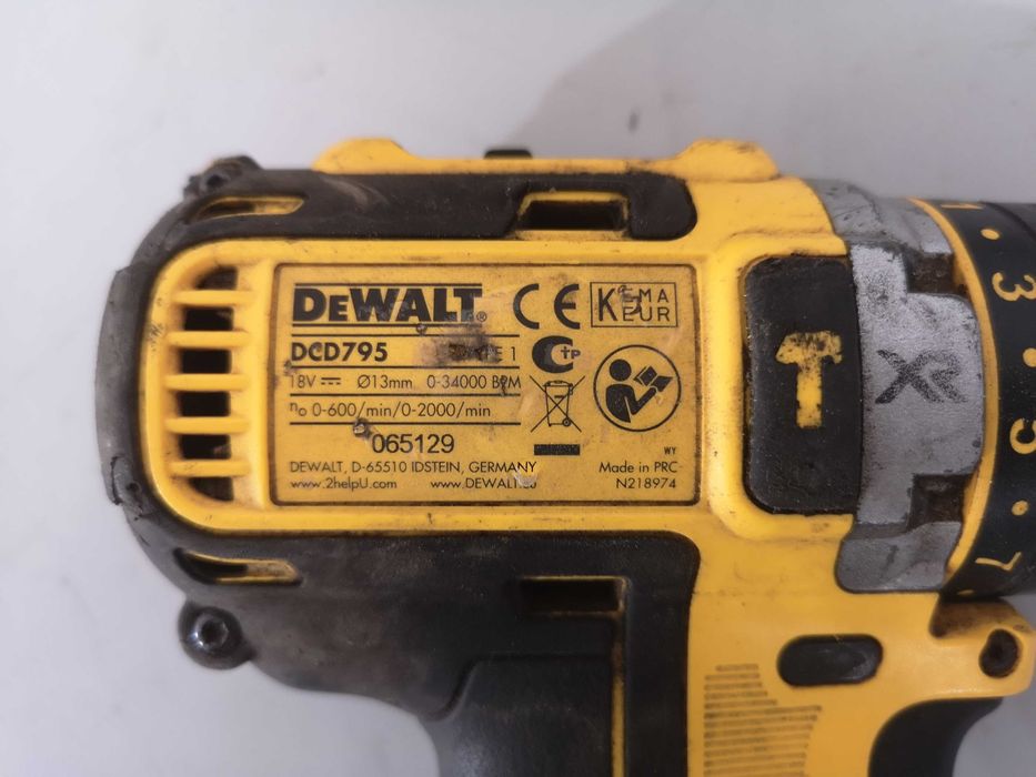 Винтоверт - Dewalt 18V /DCD795/796