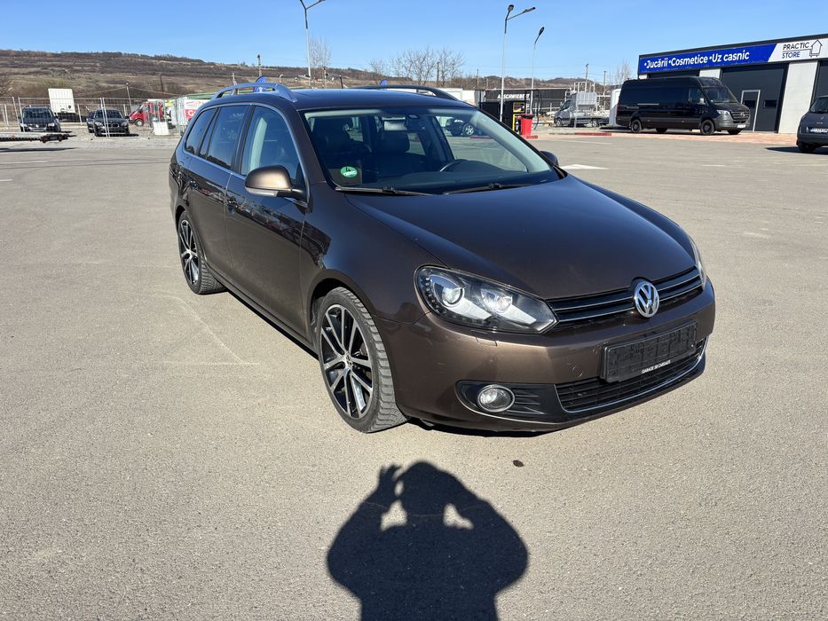 Golf 6 benzina automat 122cp  exclusiv