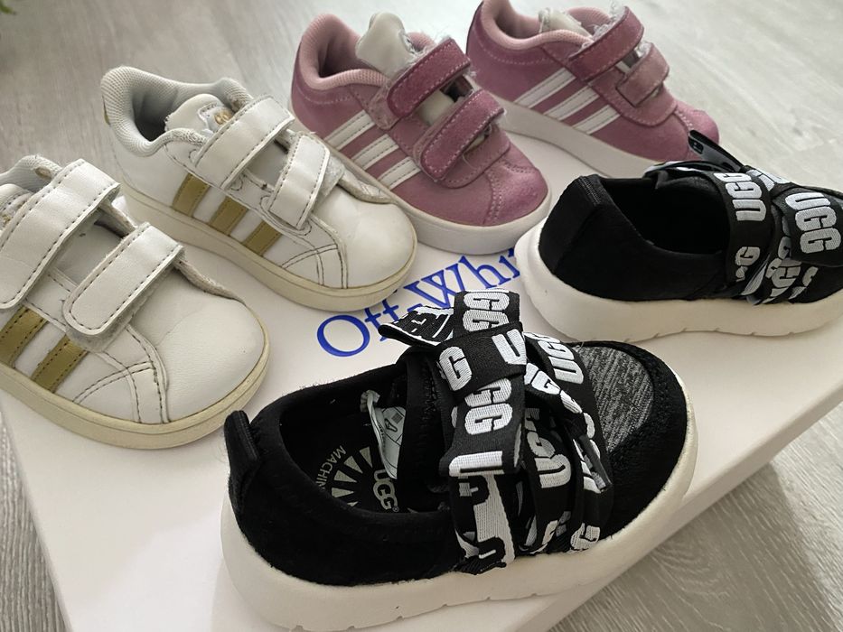Set 3 perechi- Adidas, Ugg- marimi. 20 si 22