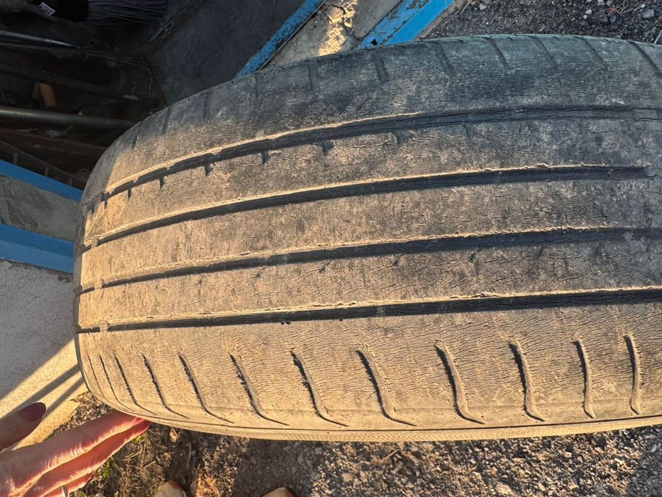 Комплект летней резины