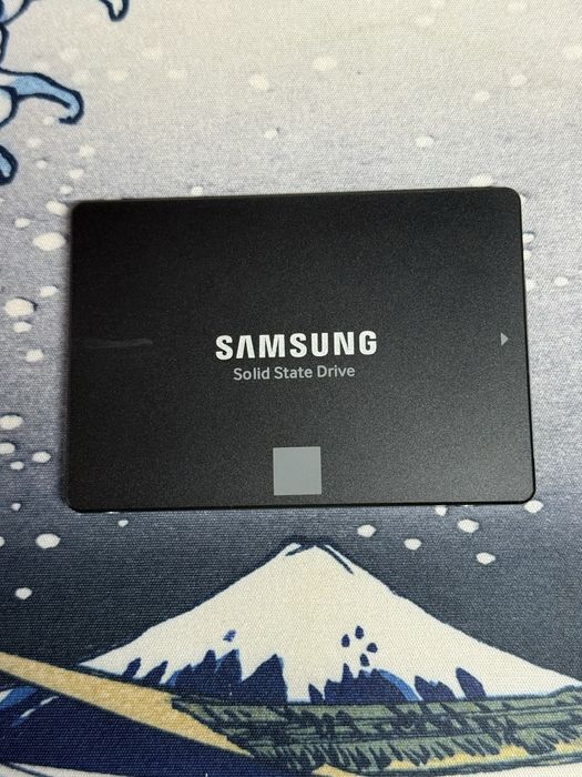 SSD 2.5" Samsung 870 EVO 500GB - 100% Health