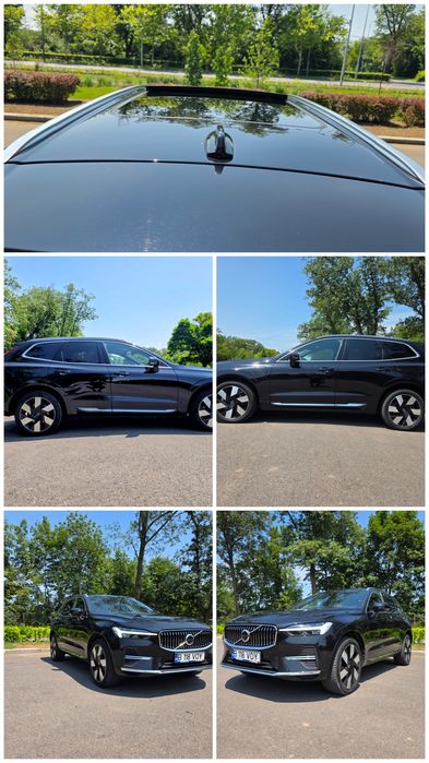 Volvo XC60 T8 Recharge AWD 455 CP |  Pano | Ventilatie | Cristal | Istoric complet VOLVO