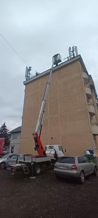 Nacela PRB. de 20 metrii,100 lei ora