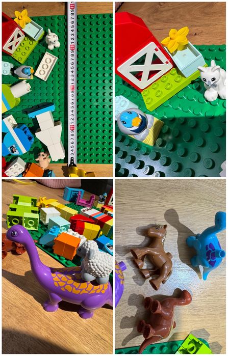 Лот играчки LEGO Duplo Classic