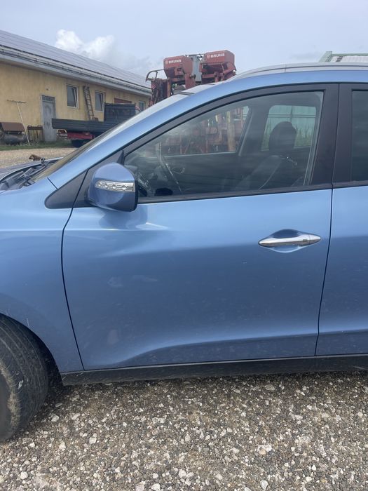 Usa Portiera stanga fata Hyundai ix35 an 2010-2016 completa Ice Blue