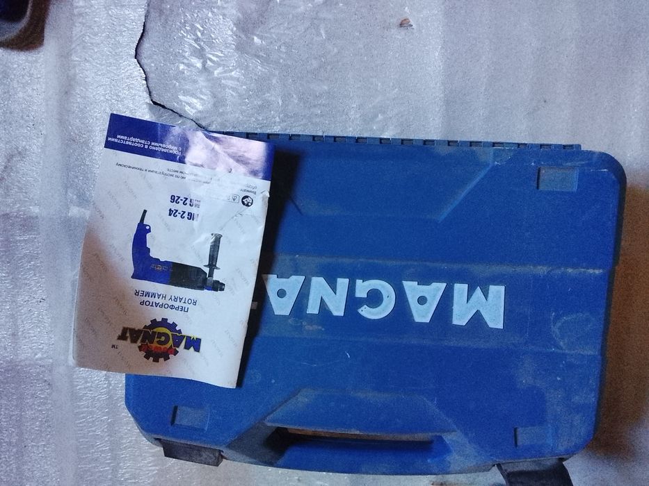 Перфоратор состояние хорош