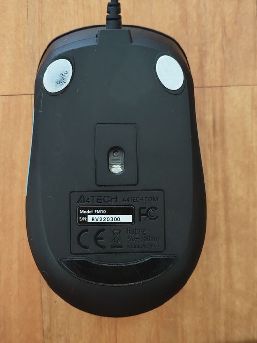 Комплект клавиатура и мишка A4TECH Fstyler F1010 с USB кабел