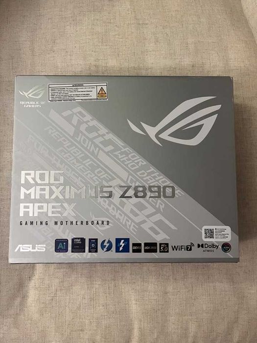 placa de baza Asus z890 APEX *NOUA* *sigilata*