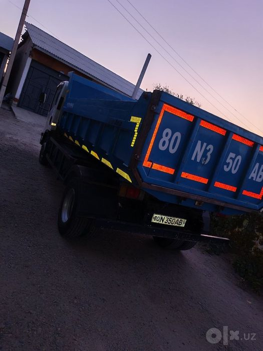 Isuzu samasval sotiladi