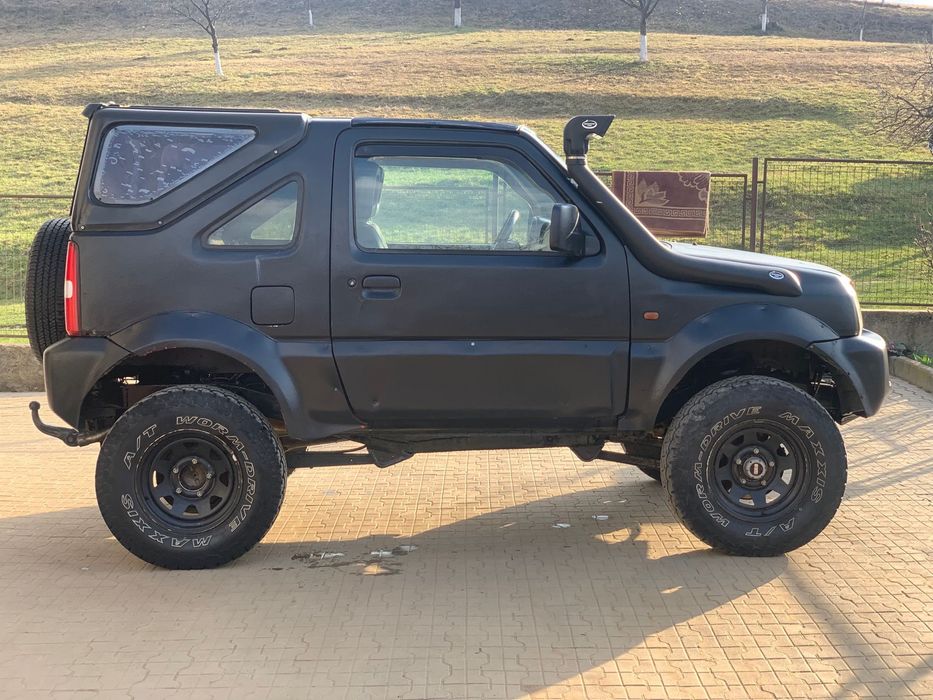 Suzuki Jimny - 4x4 -  1.3 benzina - M13A - lant
