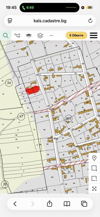 Продава се Парцел в с. Генерал Киселово, Област Варна - 733 кв.м за 5 €/кв.м - Снимка #5