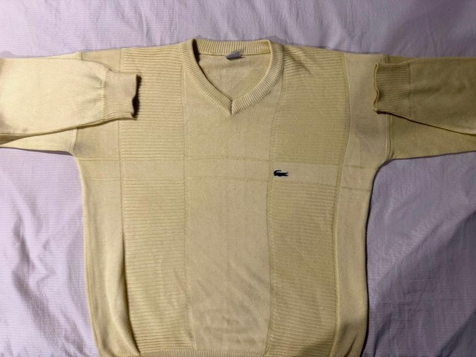 Кофта лакосте  XL