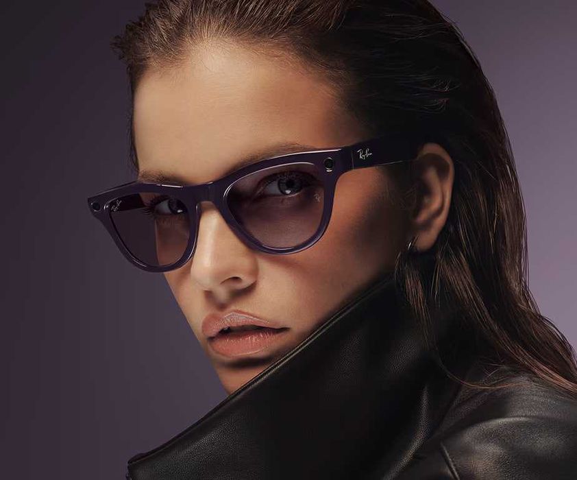 Ray-Ban Meta Skyler Gen2 Transition (Хамелеон) Ametyst! Новые!