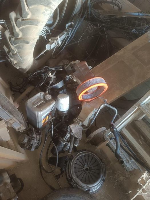 Мотор и коровка Iveco 2.8