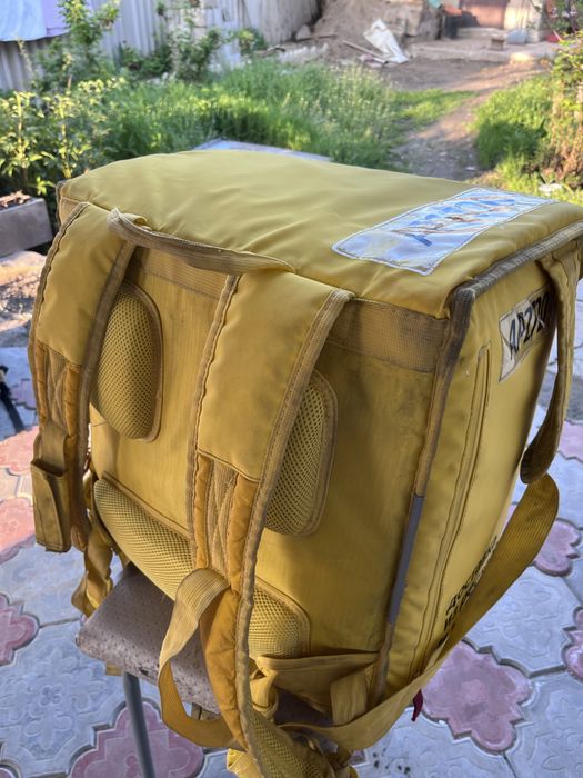 Термосумка от Яндекс