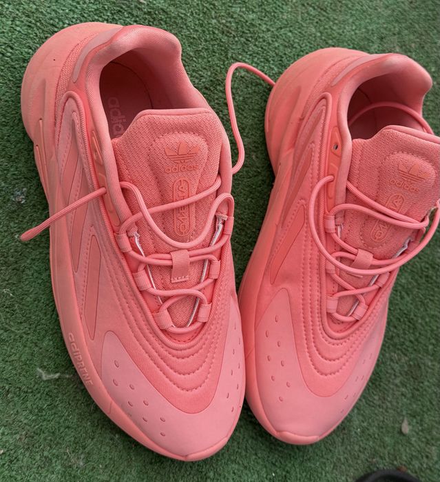 Adidas уникални дамски сникърси цвят корал 38