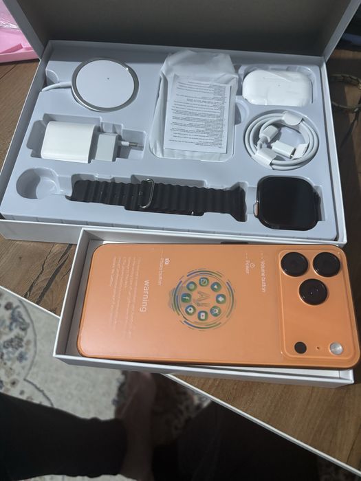 iPhone 17 pro max 256гб/Apple Watch/AirPods