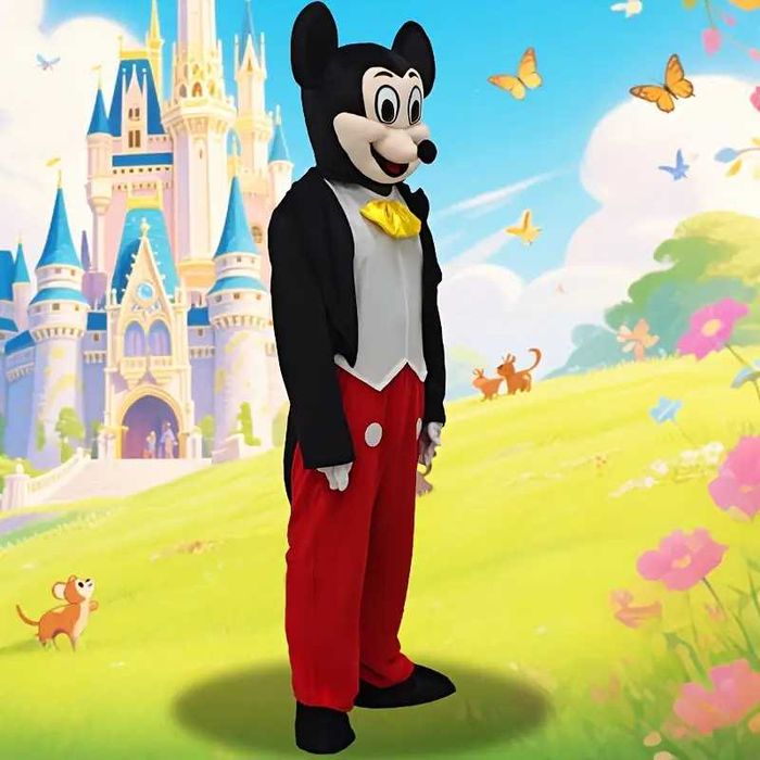 Мики Маус Заек Парти плюшен костюм за рожден ден 3 вида