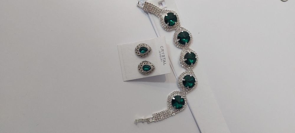 Kмплект,колие,гривна обеци