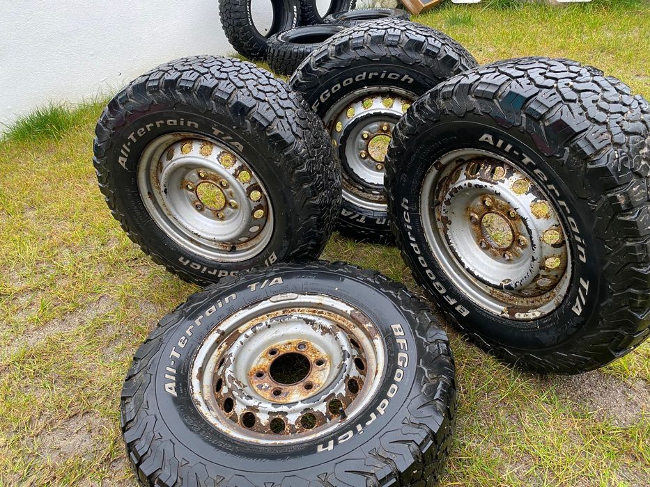 Anvelope BFGoodrich 255/70 R16