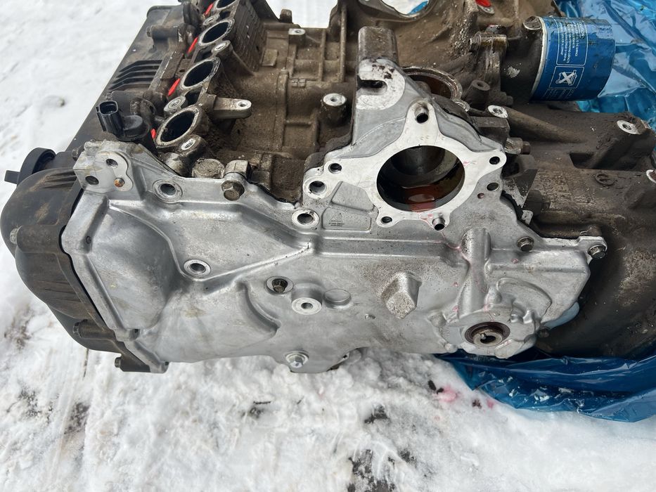 Двигатель киа рио G4FC