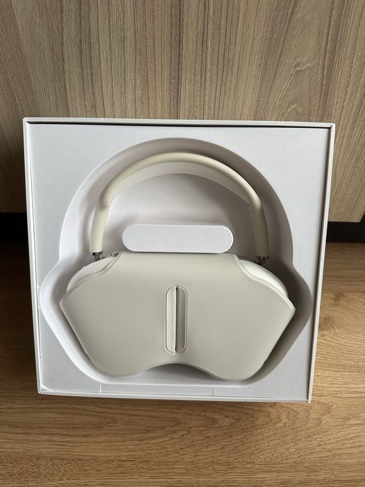 Casti Apple Airpods Max - Crem