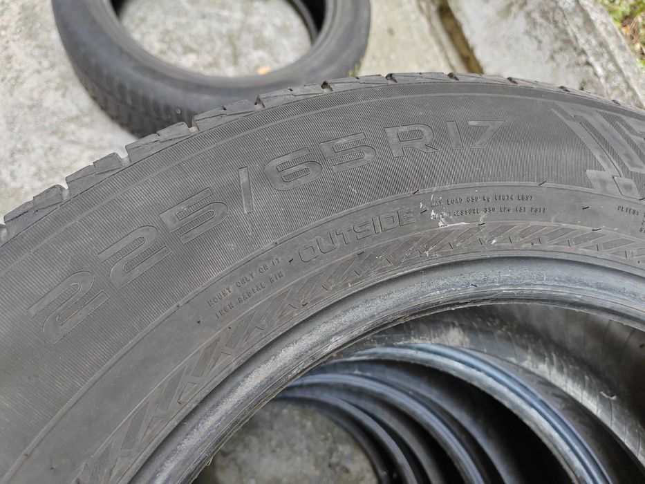 225/65/17 4бр.Nokian Летни гуми