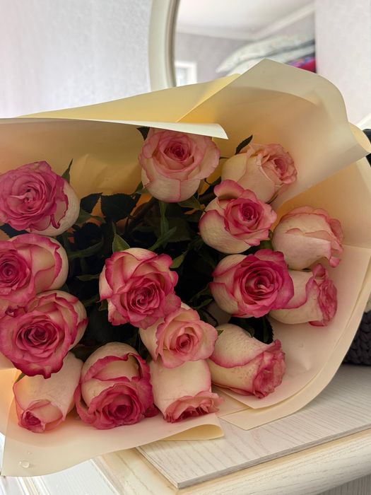 Букет 80 см свежи